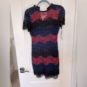 Express Lace mini dress size 2